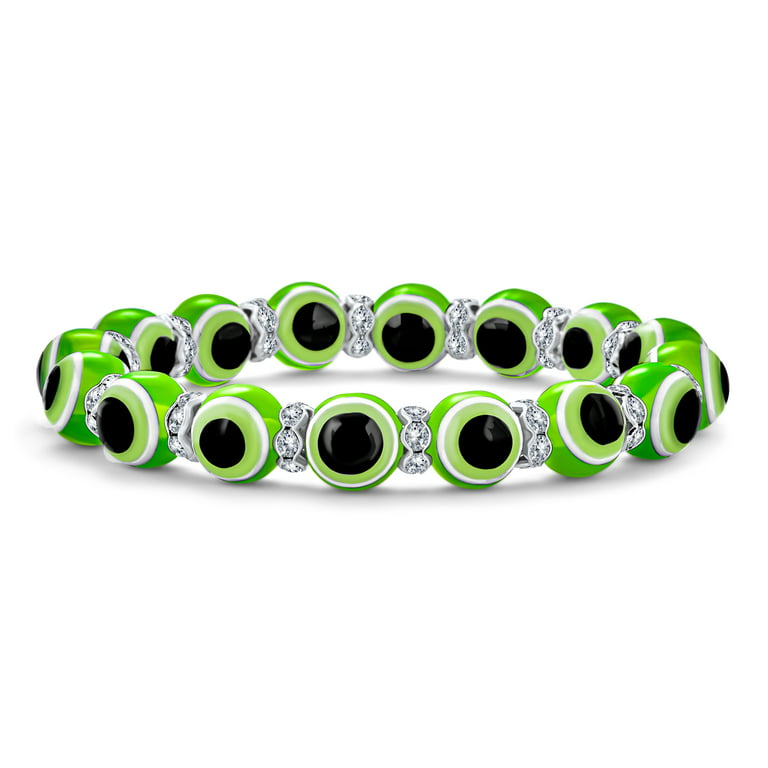 Evil Eye Bracelet (glass beads)