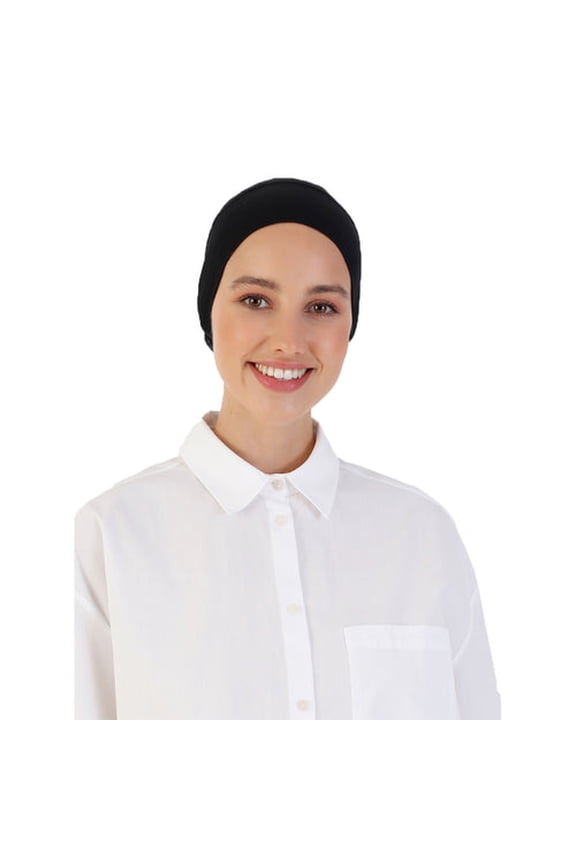 Turkish Women's Tube Under Scarf - Turkish Elegance for Effortless Hijab Styling