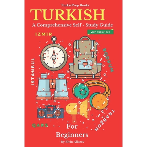 Turkish Language Course - Beginners, Voc Turkish for Beginners: A Comprehensive Self-Study Course, (Paperback)