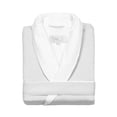 thumbnail image 1 of TurkishTowels Mens and Womens Silk-Soft Large Luxury Spa Robe, 1 of 2