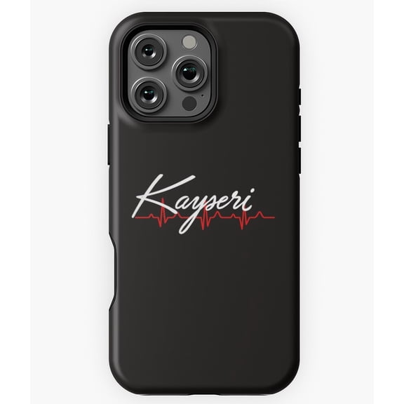 Turkiye Kayseri Turkish City Art N6868 Phone Case for iPhone 17 16 15 14 13 12 11 Pro Max