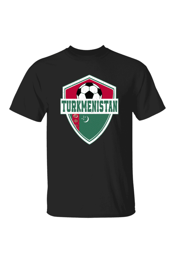Turkmenistan Pride Team Turkmen Flag Fans National Souvenir T-shirt