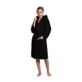 thumbnail image 1 of Turkuoise Women Turkish Terry Cloth Robe, Thick Hooded Bathrobe, 1 of 5