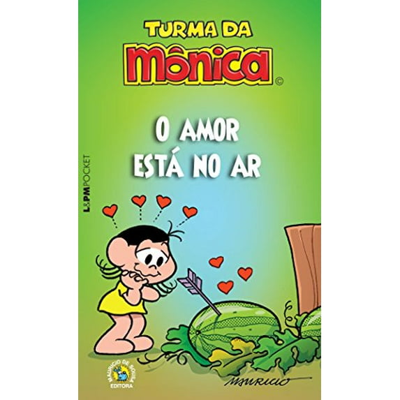 Pre-Owned Turma da Monica. O Amor Está no Ar - Coleção L&PM Pocket (Em Portuguese do Brasil) Paperback