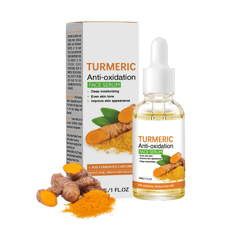 Turmeric Antioxidation Serum,Turmeric Anti Oxidation Face Serum,Turmeric Oil for Dark Spots