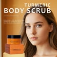 Turmeric Body Scrub Exfoliating Body Scrubber for Dark Spots