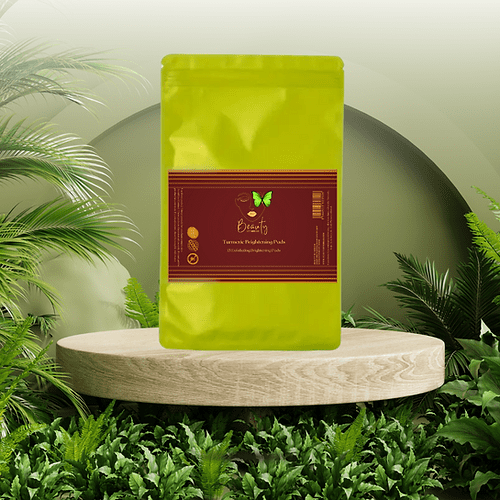 Turmeric Brightening & Exfoliating Pads