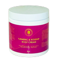 Turmeric Brightening Face / Body Cream For Dark Spots , Acne Scars