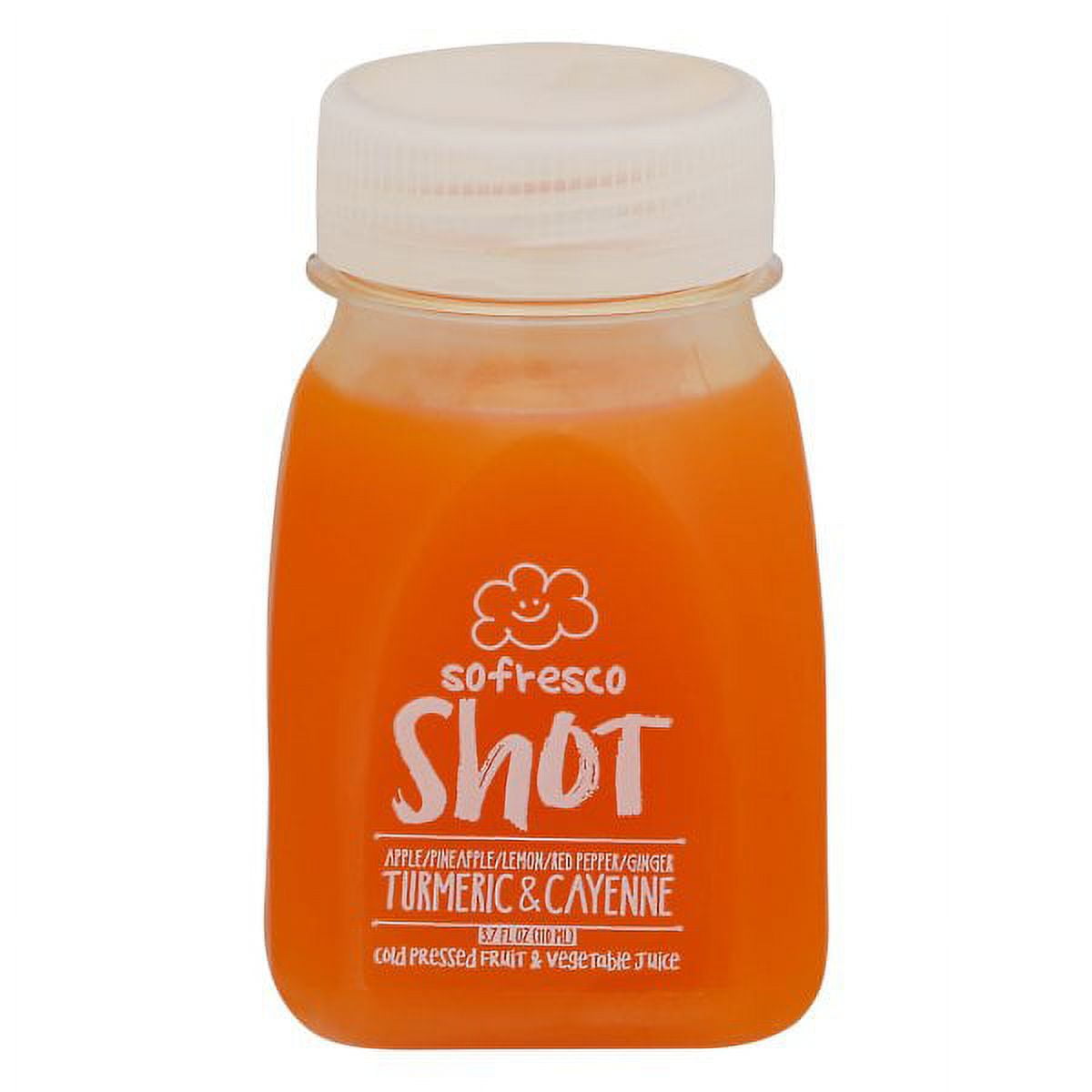 Turmeric & Cayenne Coldpressed Shot
