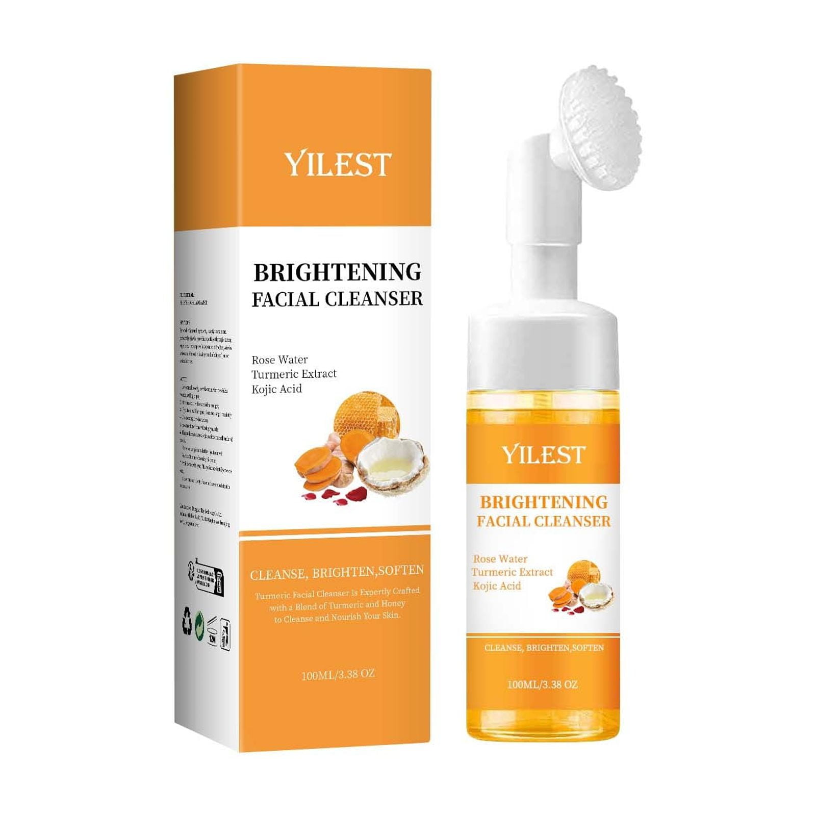 Amazon.com: usemy Turmeric Facial Cleanser, Turmeric Facial