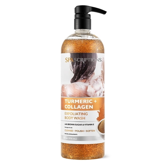 Turmeric + Collagen Exfoliating Body Wash