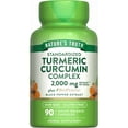 thumbnail image 1 of Turmeric Curcumin 2000 mg | 90 Capsules | with 95% Standardized Curcuminoids and Bioperine | by Nature's Truth, 1 of 7