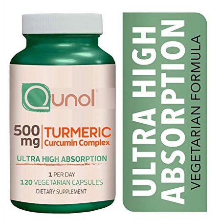 Qunol: Turmeric, 120 Vc