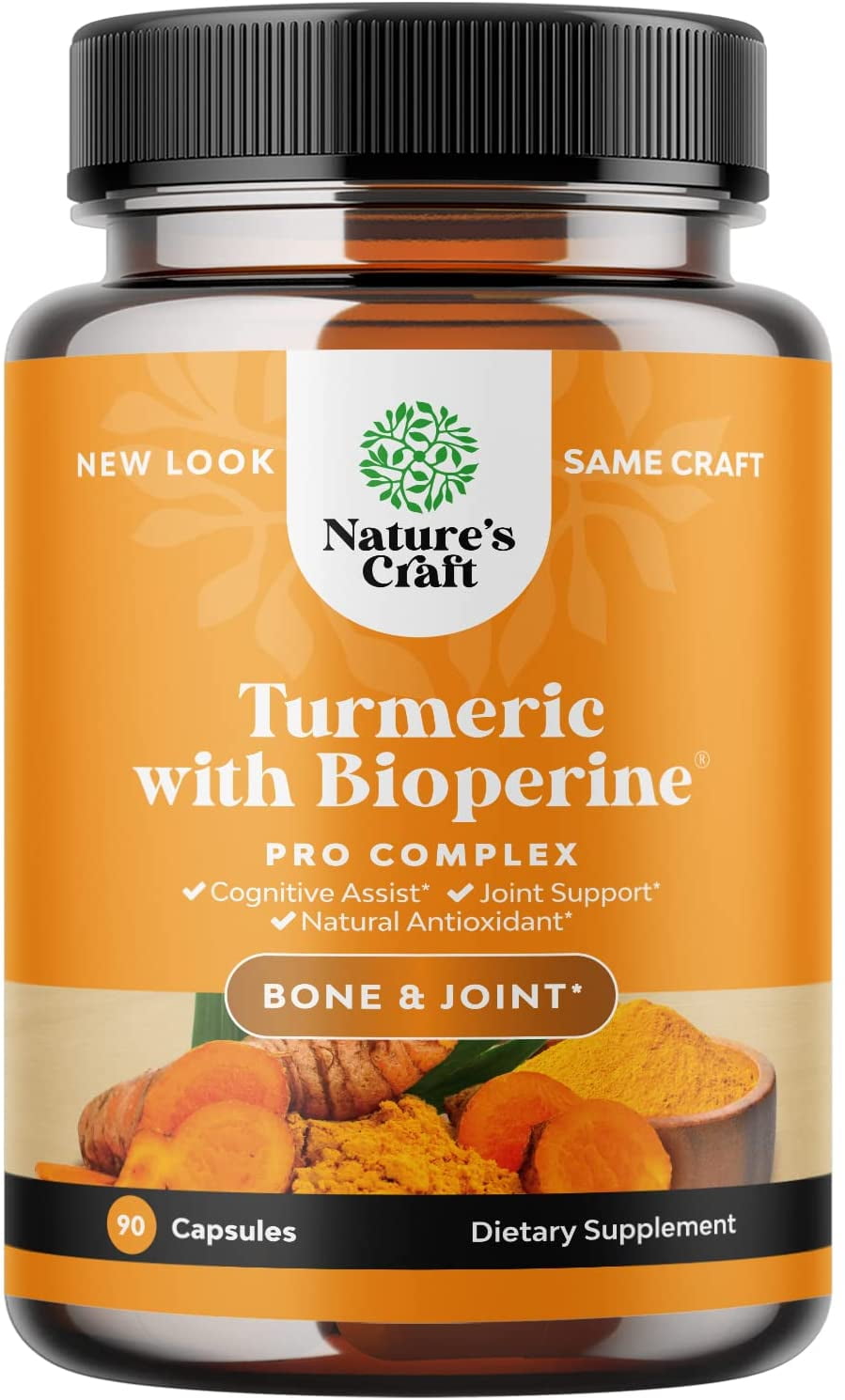 Turmeric Curcumin with Black Pepper Extract Joint Health Turmeric