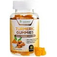 Turmeric Curcumin Gummies with Black Pepper, Extra Strength Absorption