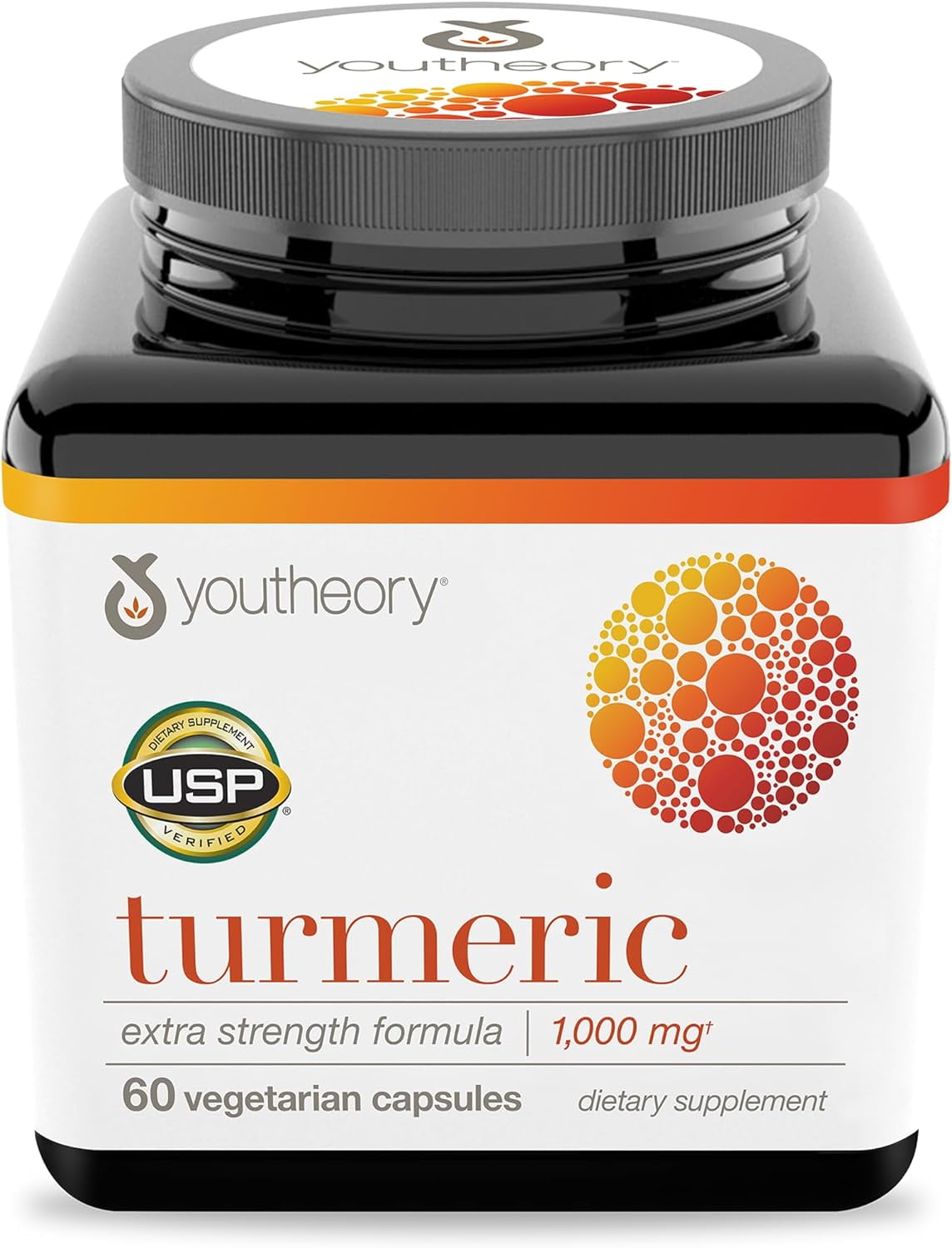 Turmeric Curcumin Supplement with Black Pepper BioPerine, Powerful