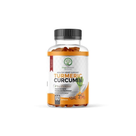 Turmeric Curcuminw/BioPerine