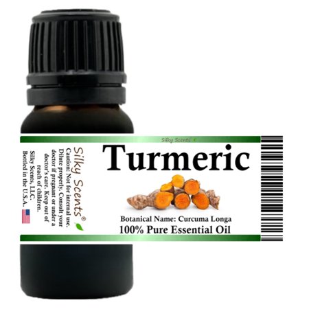 Turmeric Essential Oil 100% Pure and Natural 10 ml (1/3 oz)