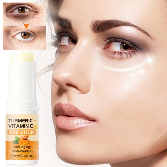 Turmeric Eye Care Stick 9g Moisturizing And Brightening Eye Repair Stick