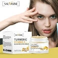 Turmeric Eye Cream Is Gentle And Moisturizing To Remove Crow's Feet And