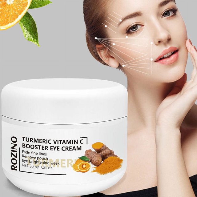 Turmeric Eye Cream Moisturizing Eye Cream
