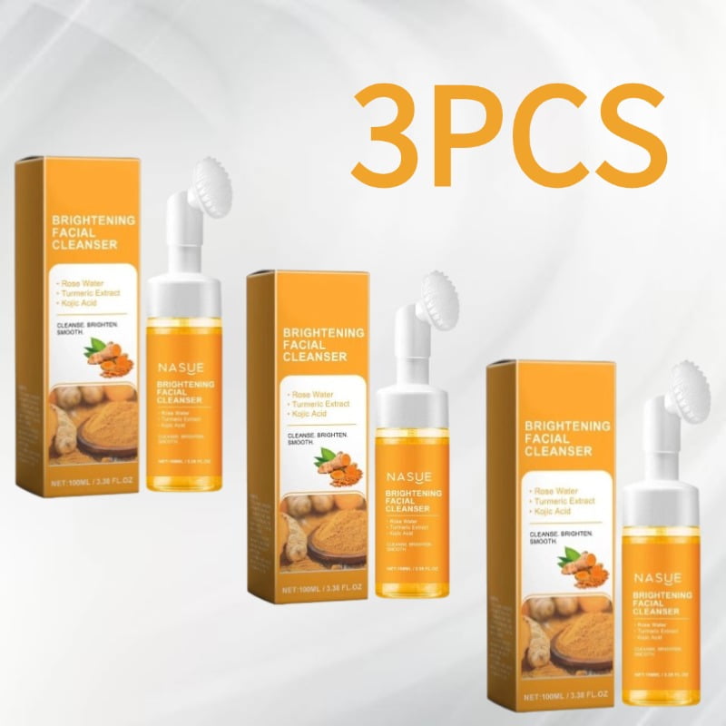 Turmeric Face Wash Turmeric Facial Cleanser Turmeric Foaming Cleanser