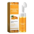 Turmeric Face Wash with Brush Acidity Turmeric Foaming Cleanser