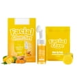 Turmeric Face Wash with Brush Foaming Cleanser 100ml & Turmeric Kojic
