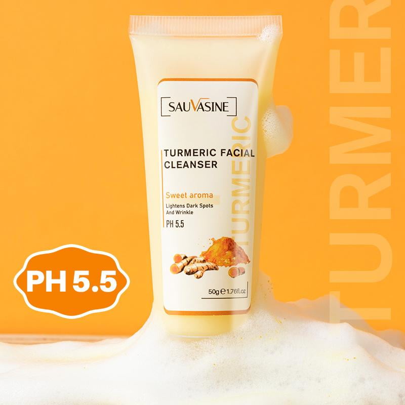 TurmericCleanserCleanser with Soothing Calming