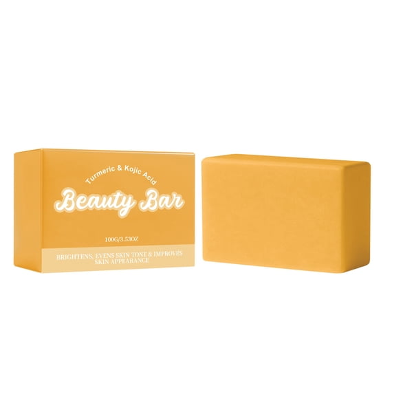 Turmeric Ginger Soap For Deep Cleansing And Nourishing 100G