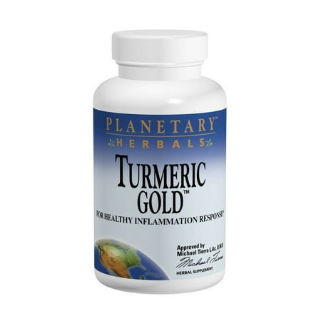 Planetary Herbals Turmeric Gold 500 mg 60 Tablet
