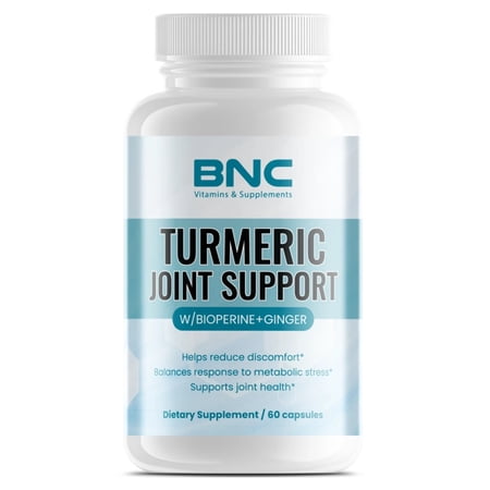 Turmeric Joint Support w/Bioperine + Ginger