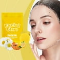 Turmeric Kojic Acid Facial Cleansing Pads for Brightening and Exfoliating Skin Gentle Cleansing