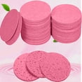 thumbnail image 1 of Turmeric Kojic Acid Pads,Turmeric Kojic Acid Cleansing Pads,Turmeric Exfoliating Pads,Facial Sponges for Cleansing and Exfoliating (50 Pcs), 1 of 6