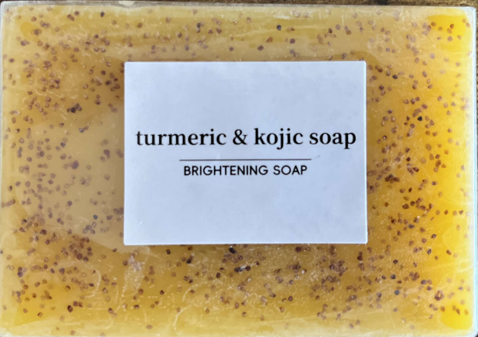 Turmeric Soap Bar, Lemon Turmeric Soap Kojic Acid Soap for Dark Spots