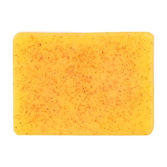 Turmeric Lemon Kojic Acid Soap Bar For Cleansing & Firming Pores Plastic Container