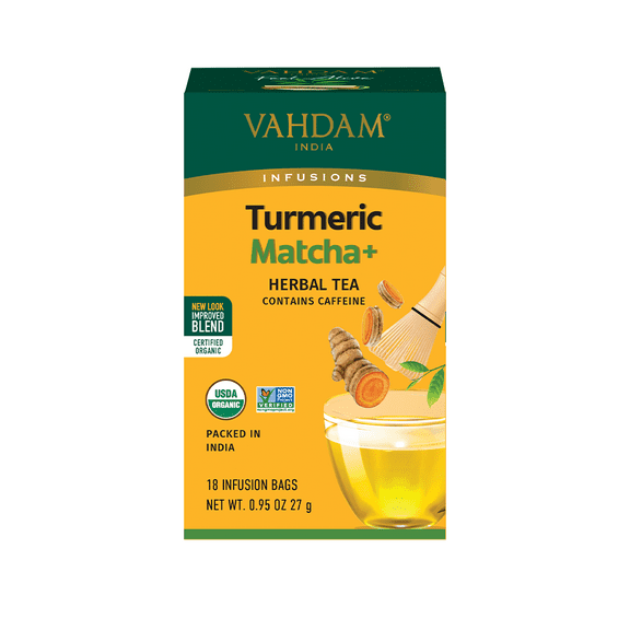 Turmeric Matcha+ Herbal Tea
