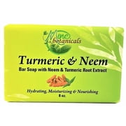Turmeric & Neem Bar Soap with neem & turmeric root extract