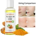 Turmeric Oil Organic for Skin Gua Sha, Turmeric Essential Oil Massage Oil for Body and Face