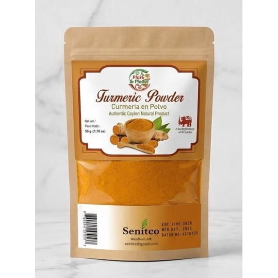 Turmeric Powder Ceylon