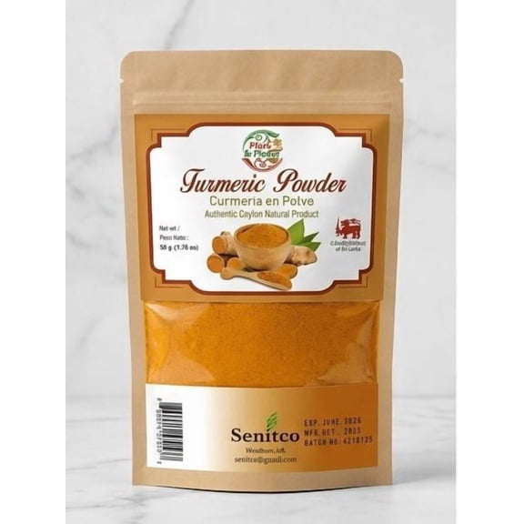 Turmeric Powder Ceylon
