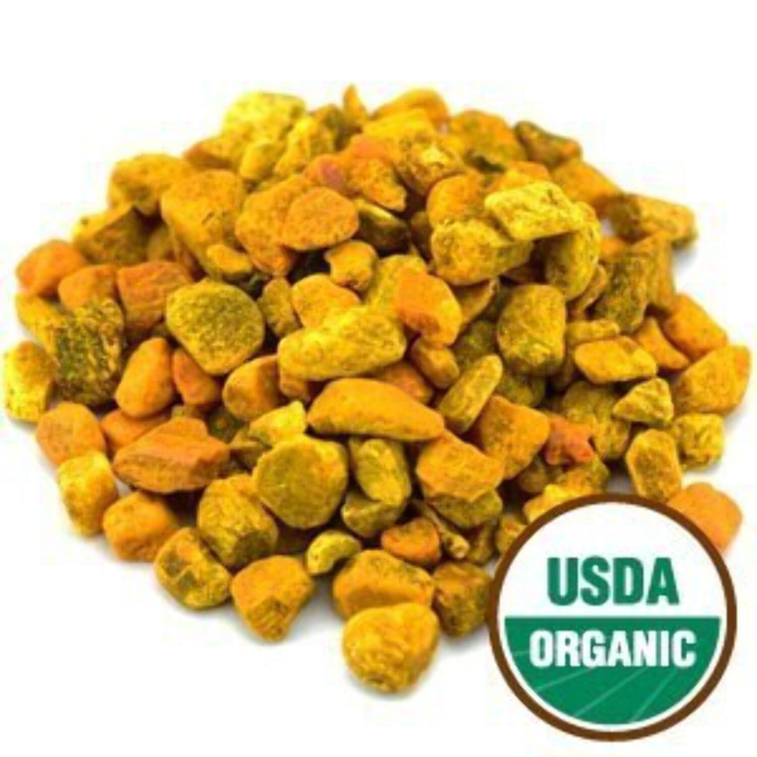 Turmeric Root, Cut (Organic)