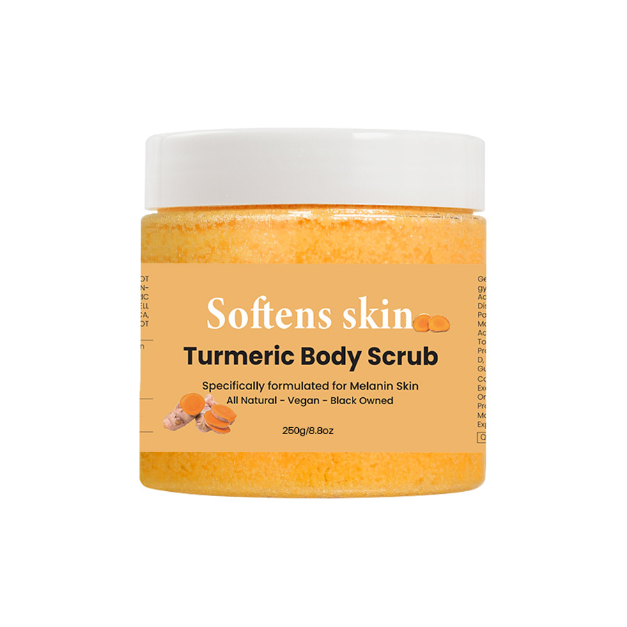 Turmeric Scrub 250g Antioxidant Exfoliating Cleansing Body Scrub