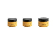 Turmeric Scrub for Dark Spots, Inner Thighs Bikini Area Underarms, Natural Exfoliating Face,3PCS