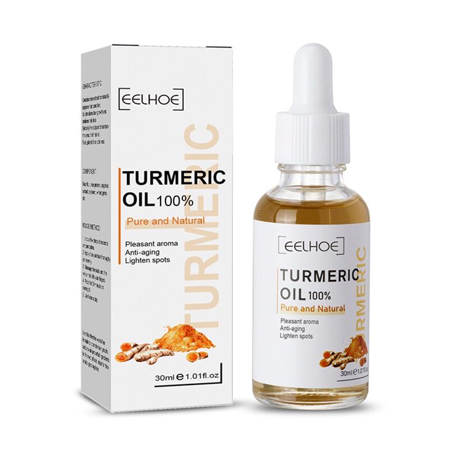 Turmeric Serum for Dark Spots,Turmeric Dark Spot Corrector Serum Oil