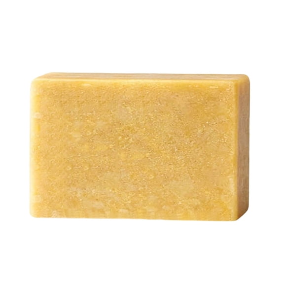 Turmeric Soap Bar, Brightening and Skin Tone Restoring Soap with Vitamins, Natural Facial and Body Cleansing Bar for Uneven Skin, Gentle Exfoliating Soap for Men and Women, 100g
