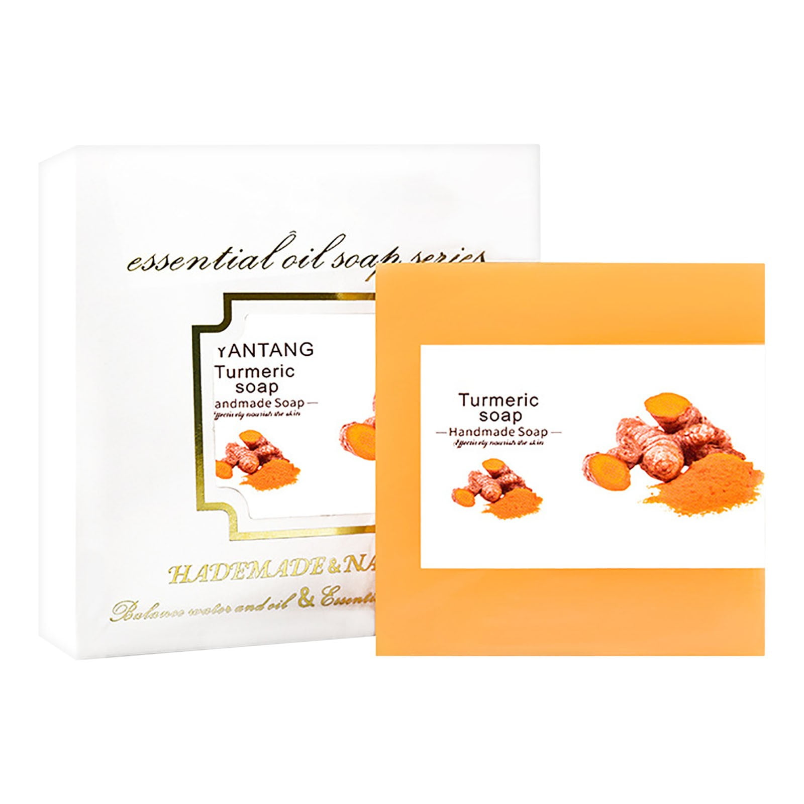 Turmeric Soap Bar for Hyperpigmentation, Turmeric Skin Brightening Soap