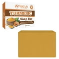 Turmeric Soap Bar for STF9 Face & Body Natural Turmeric Brightening