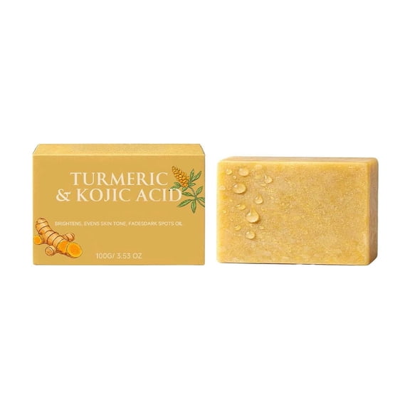 Turmeric Soap For Brightening And Restoring Natural Skin Tone 100G