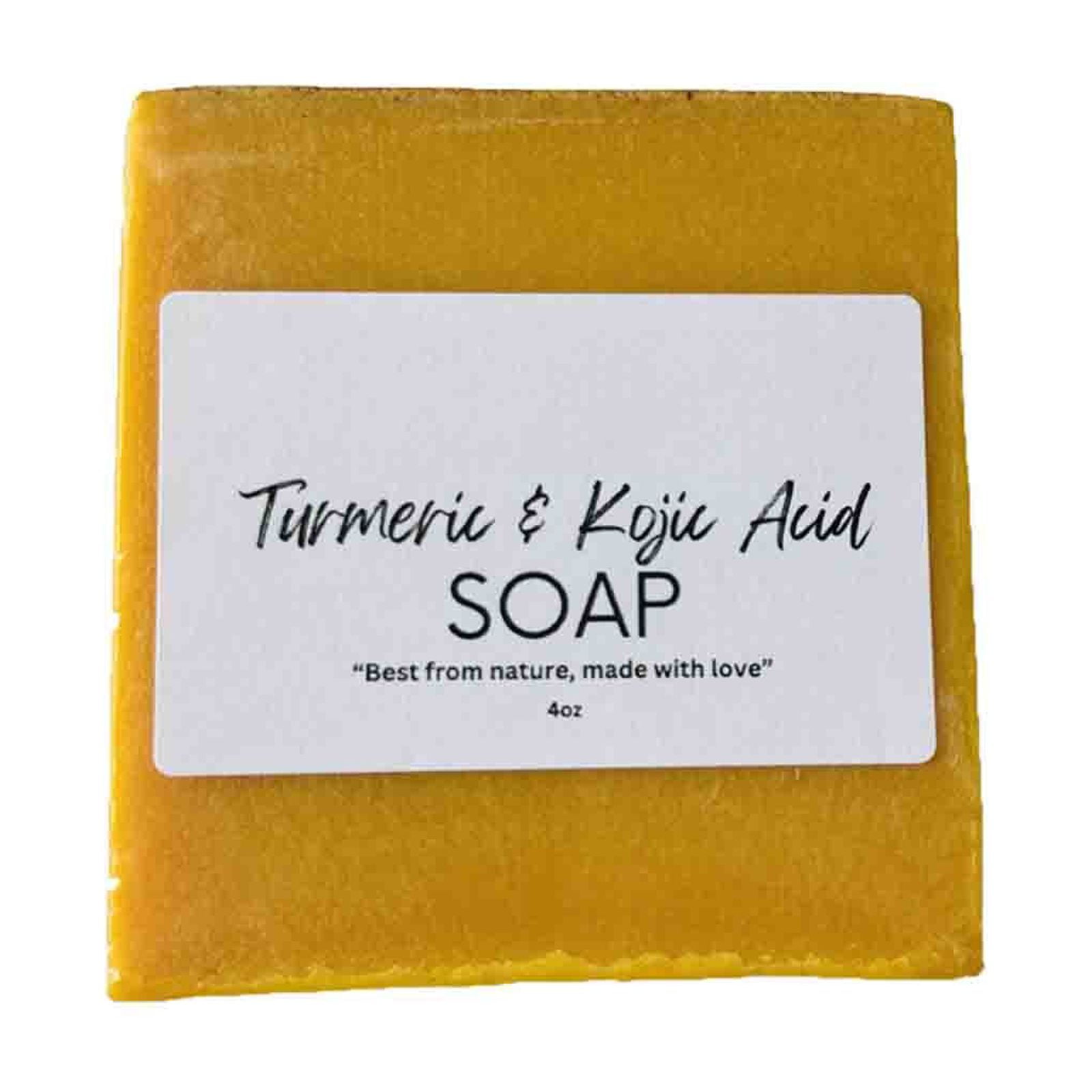 Turmeric Soap For Cleansing And Improvement Of Dark Yellow Marks